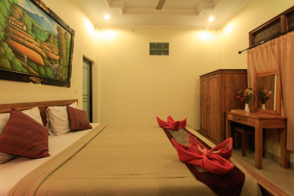 Kt. Kuaya Home Stay Ubud Rum bild