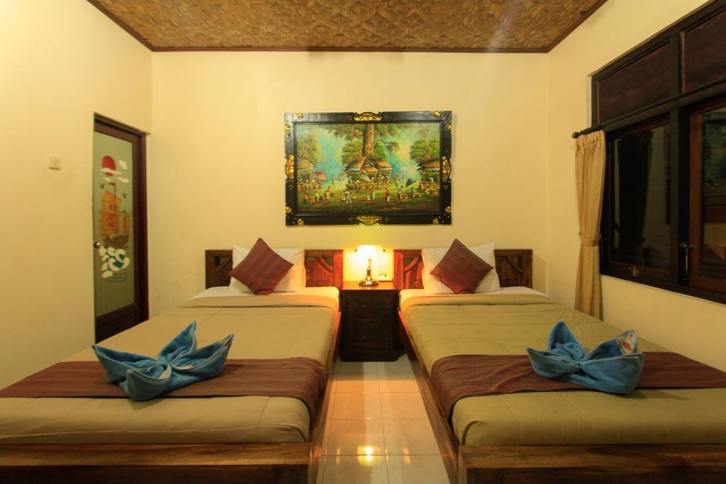 Kt. Kuaya Home Stay Ubud Rum bild