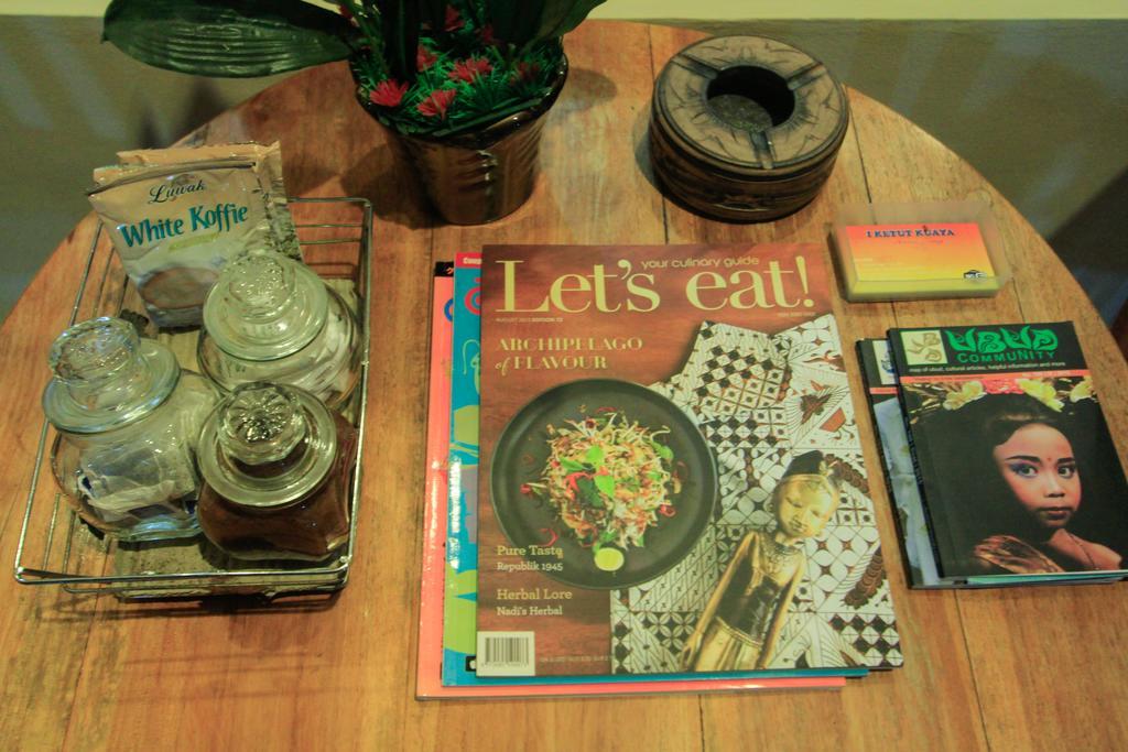 Kt. Kuaya Home Stay Ubud Exteriör bild